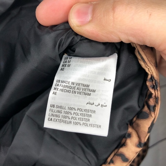 NWT Charter Club Cheetah-Print Jacket Sz Med - Picture 4 of 7